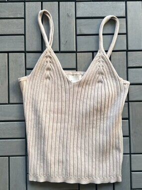 Vintage Heavy Knit Top